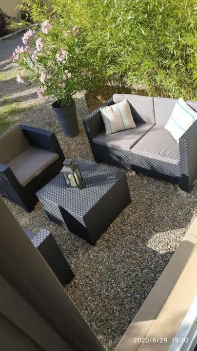 Appartement Romana Puissalicon 34 Buitenkant foto